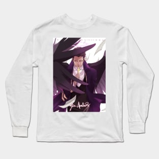 Angels of death series - gray Long Sleeve T-Shirt